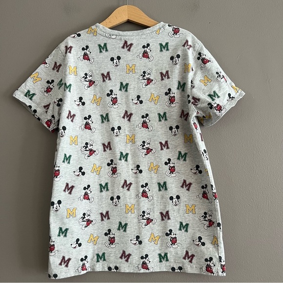 Disney x Janie & Jack Boys Girls Mickey Mouse Tee All Over Print Sz 12 - Picture 2 of 8